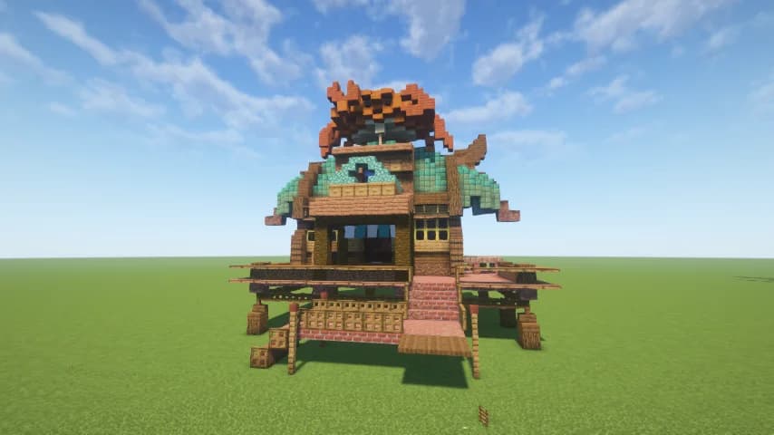 Pirate Restaurant - Minecraft Schematic