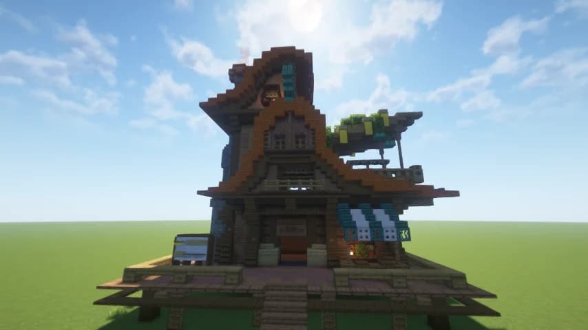 Pirate Shop - Minecraft Schematic