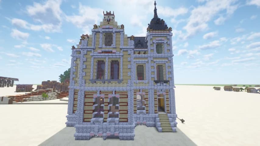 Victorian House - Minecraft Schematic