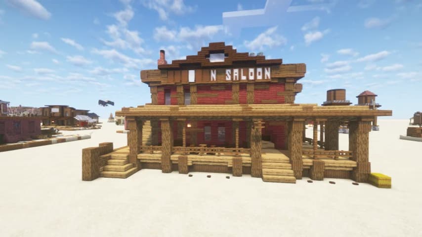 Western Saloon