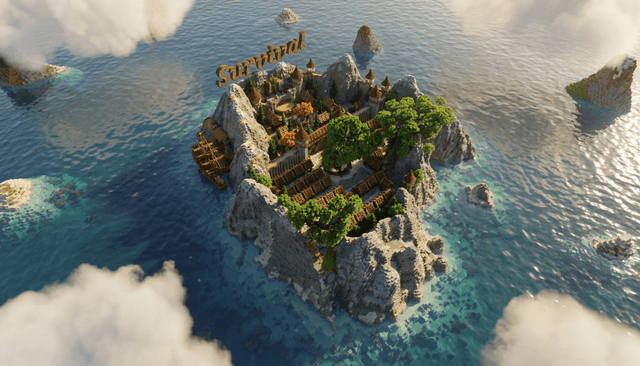 Minecraft Spawn Schematics | Download Server Spawns & Hubs