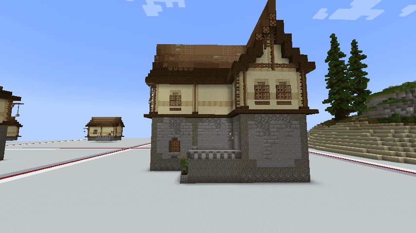 House 10 - Kingdom Style - Minecraft Schematic