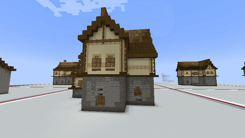 House 6 - Kingdom Style - Minecraft Schematic