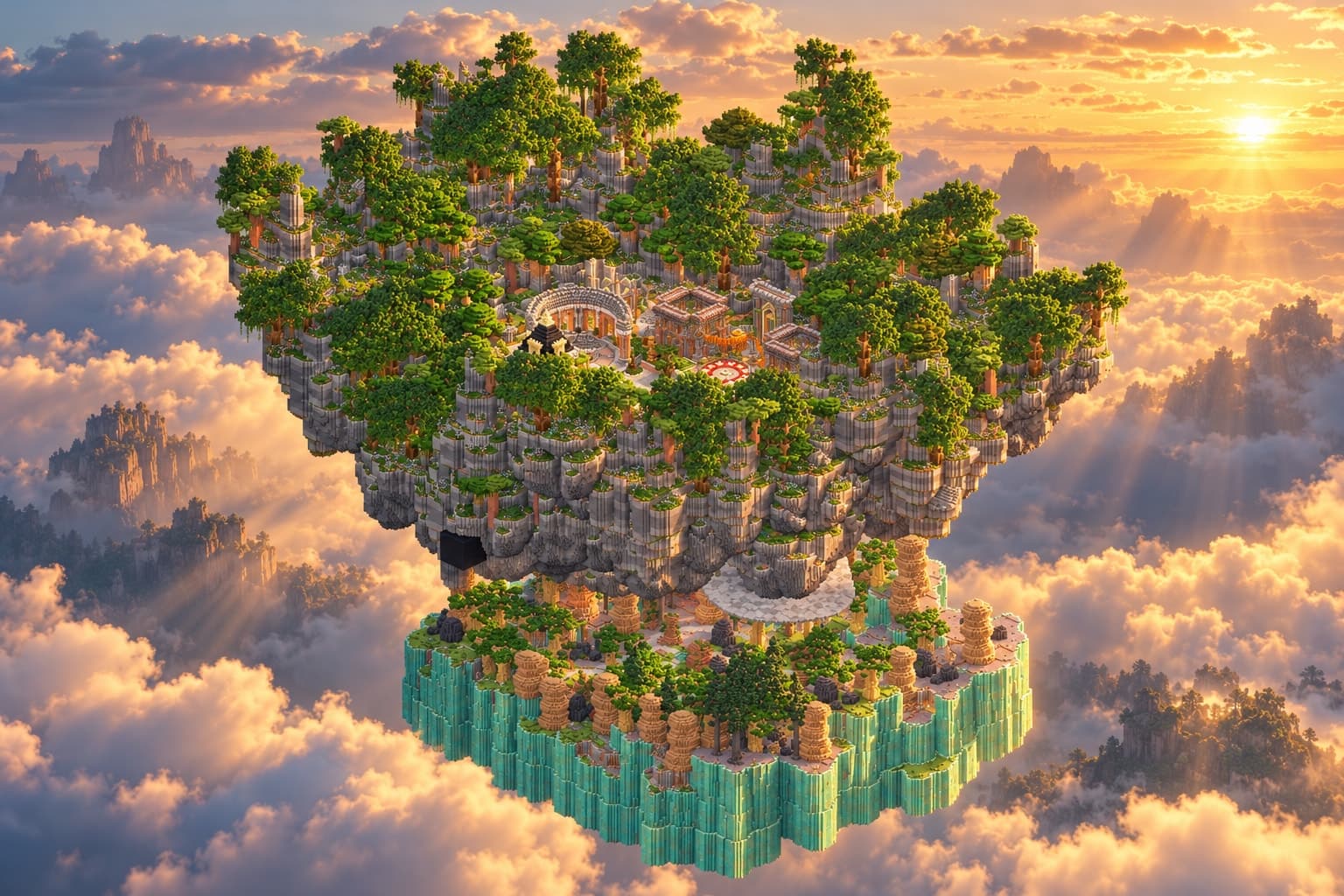 Jungle Prison Hub