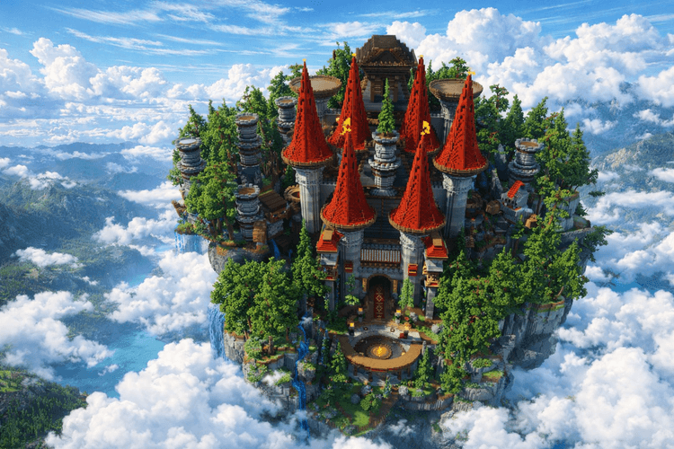 Minecraft Spawn Schematics | Download Server Spawns & Hubs