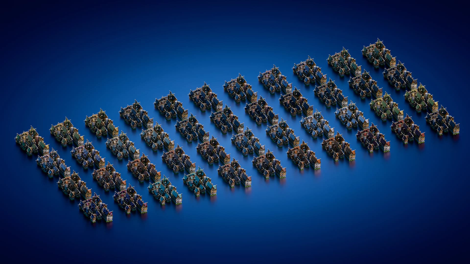 360 Interior Medieval Houses