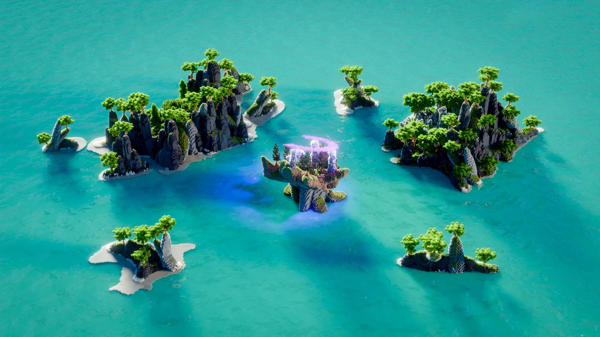 6 Sea Islands
