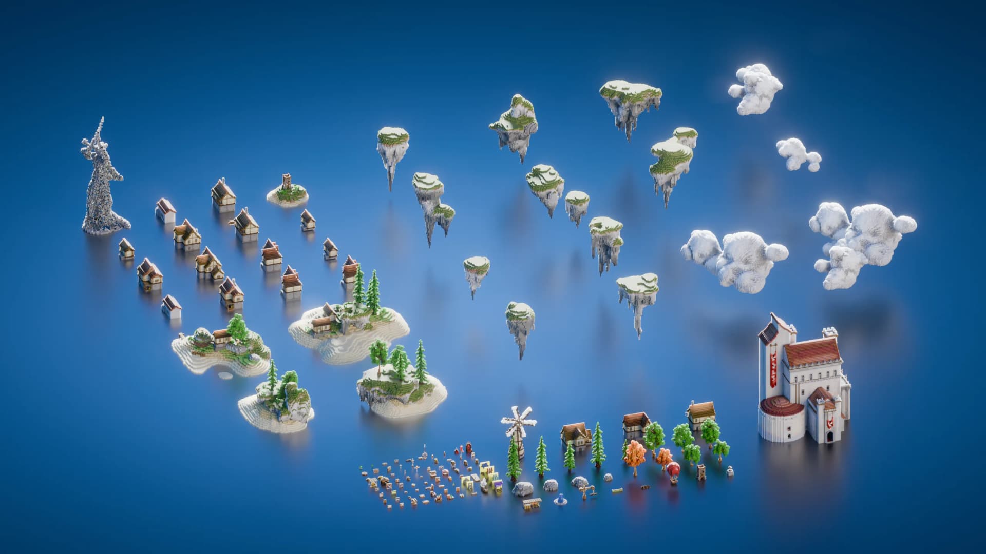 Assets Kingdom Of Naria