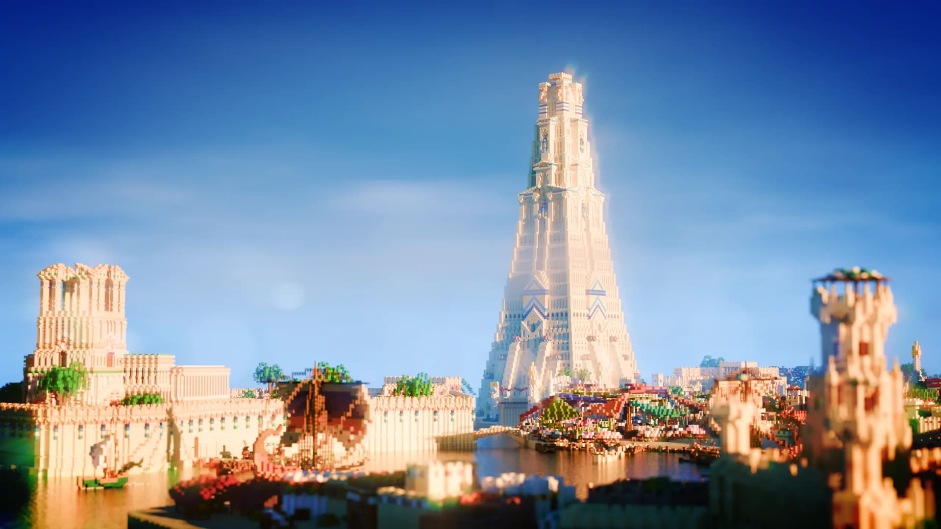 Bundle +1000 Egyptian Houses - Minecraft Schematic