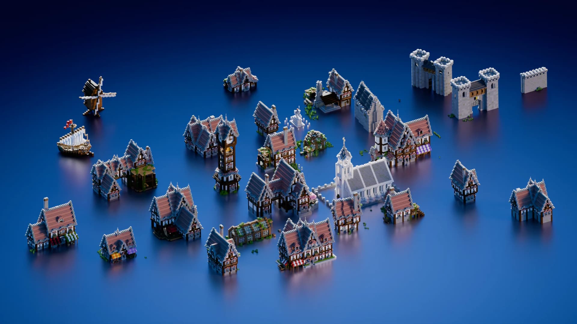 Bundle 29 Schematics - Collection Heratik - Minecraft Schematic