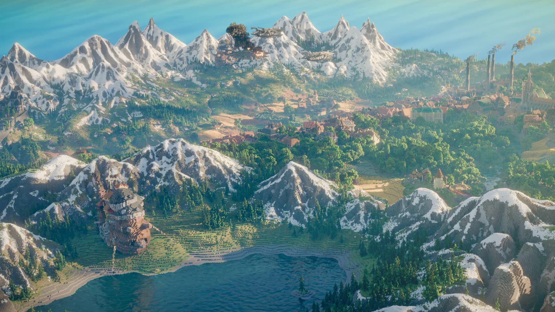 French Paradise - Minecraft Schematic