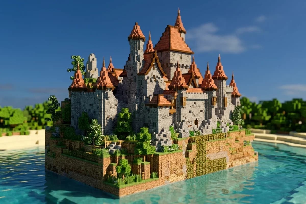 Grand Medieval Castle