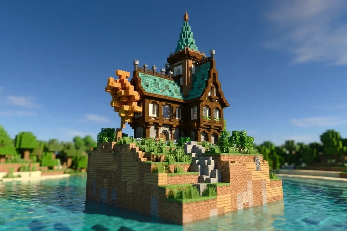 Grand Medieval Manor