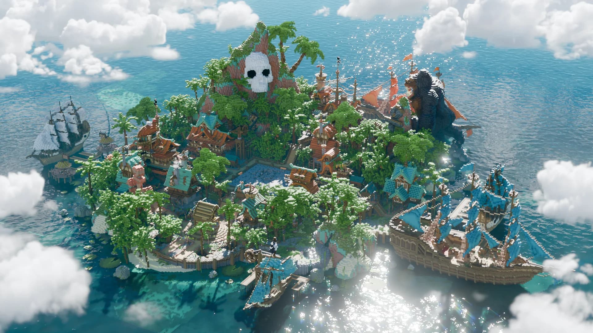 Kratos - Minecraft Schematic