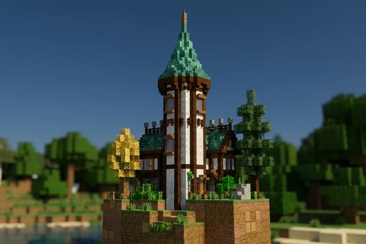 Medieval Clock Tower