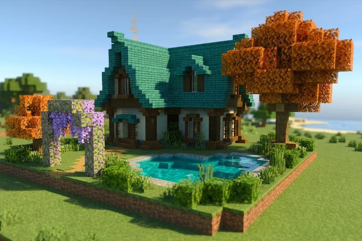 Medieval Courtyard Cottage