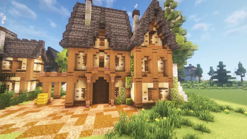 Medieval House 2 - Collection Acrobat