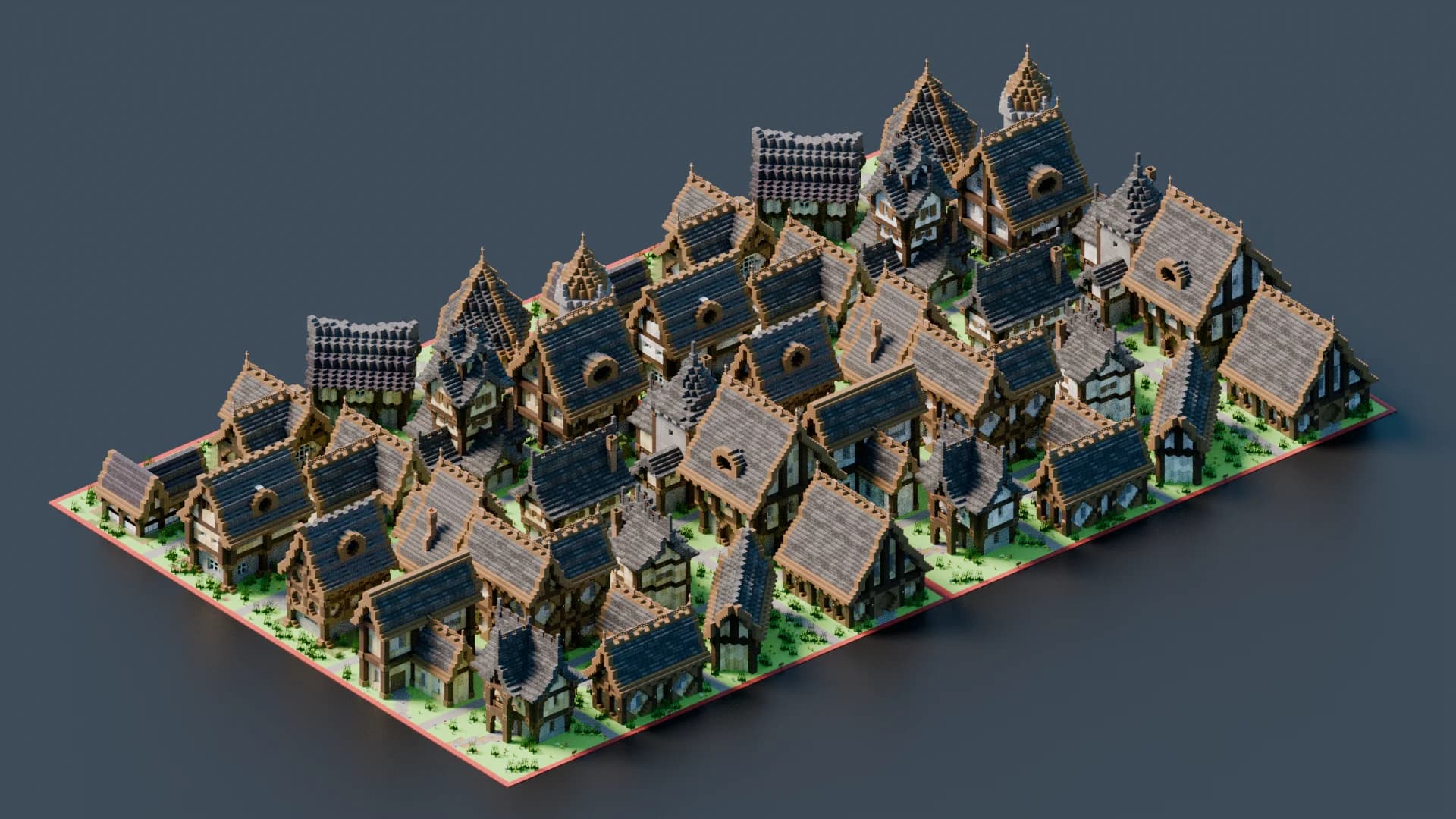Medieval Houses - Collection Kingdom