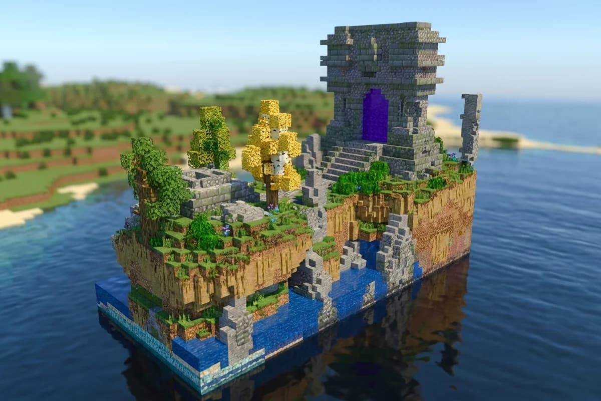 Medieval Portal Keep