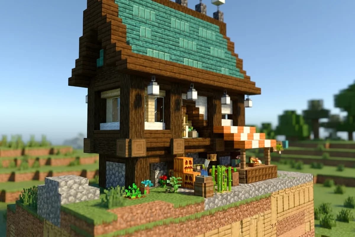 Medieval Riverside Cottage