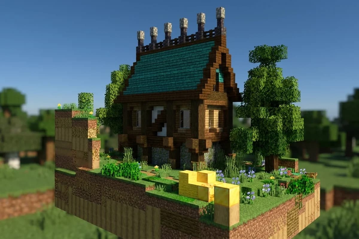 Medieval Village House