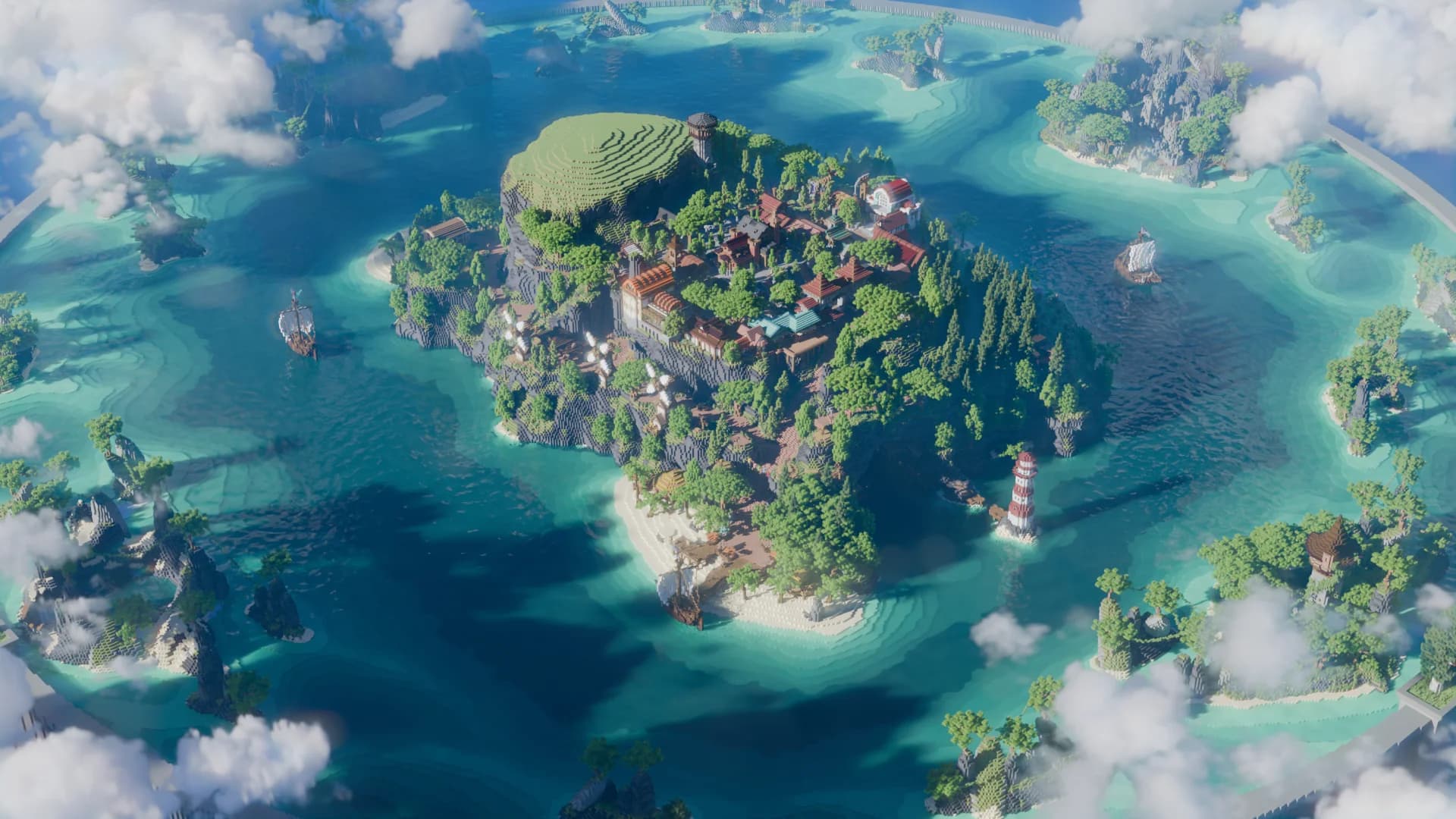 Terra Papi - Minecraft Schematic