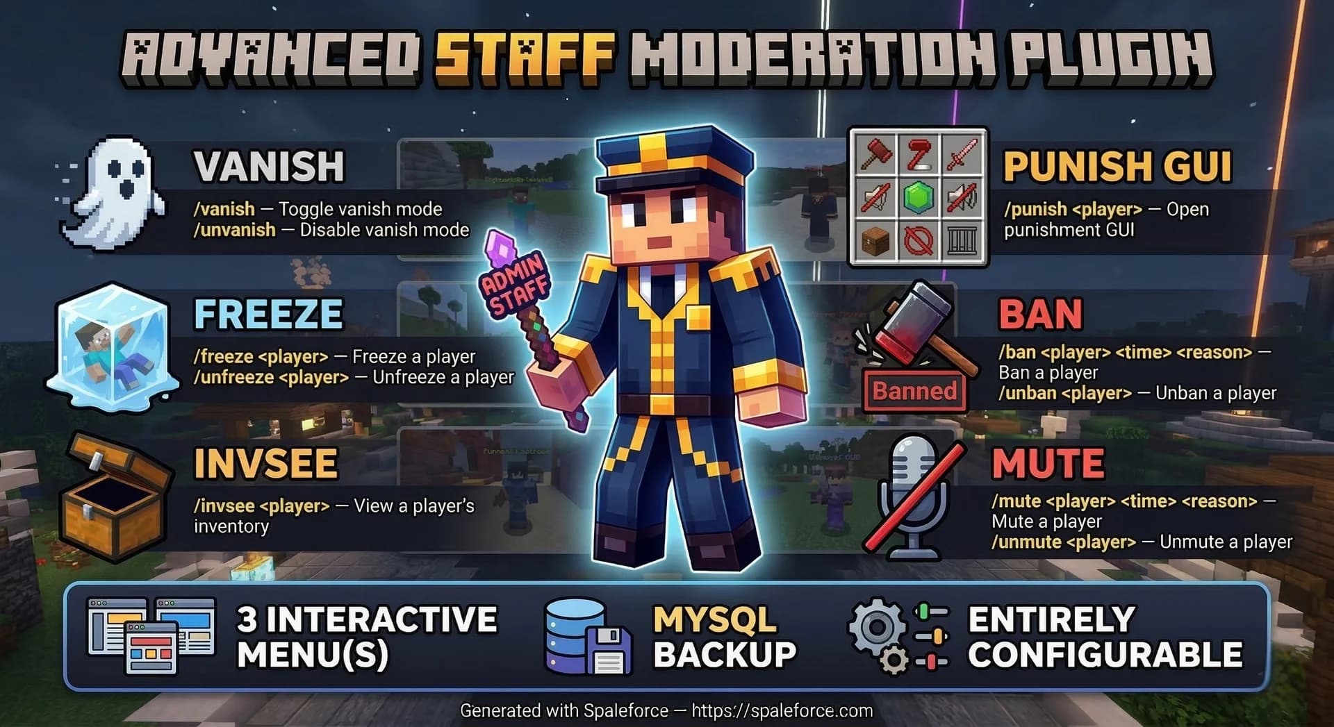 Advanced Staff Moderation Plugin