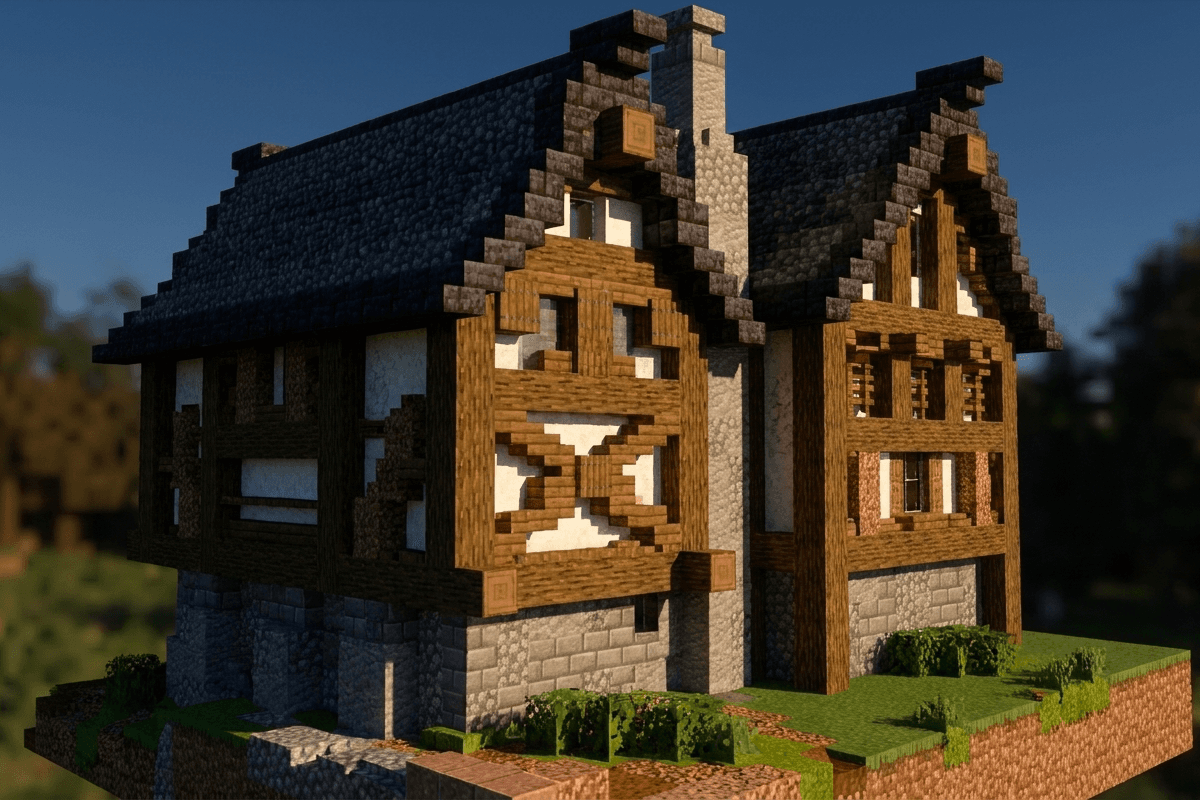 Deloria Twin-Gable House