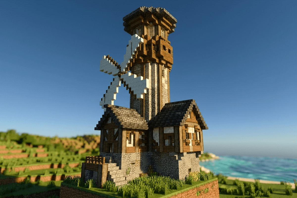 Deloria Windmill