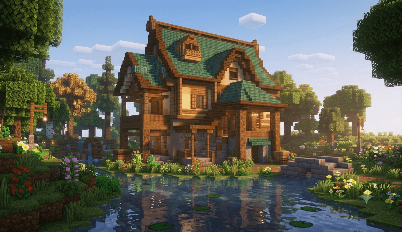 Free Medieval House 1