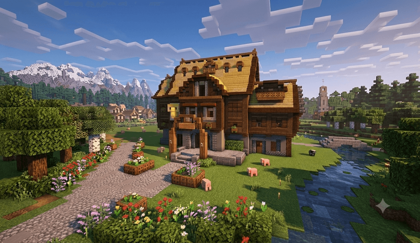 Free Medieval House 3