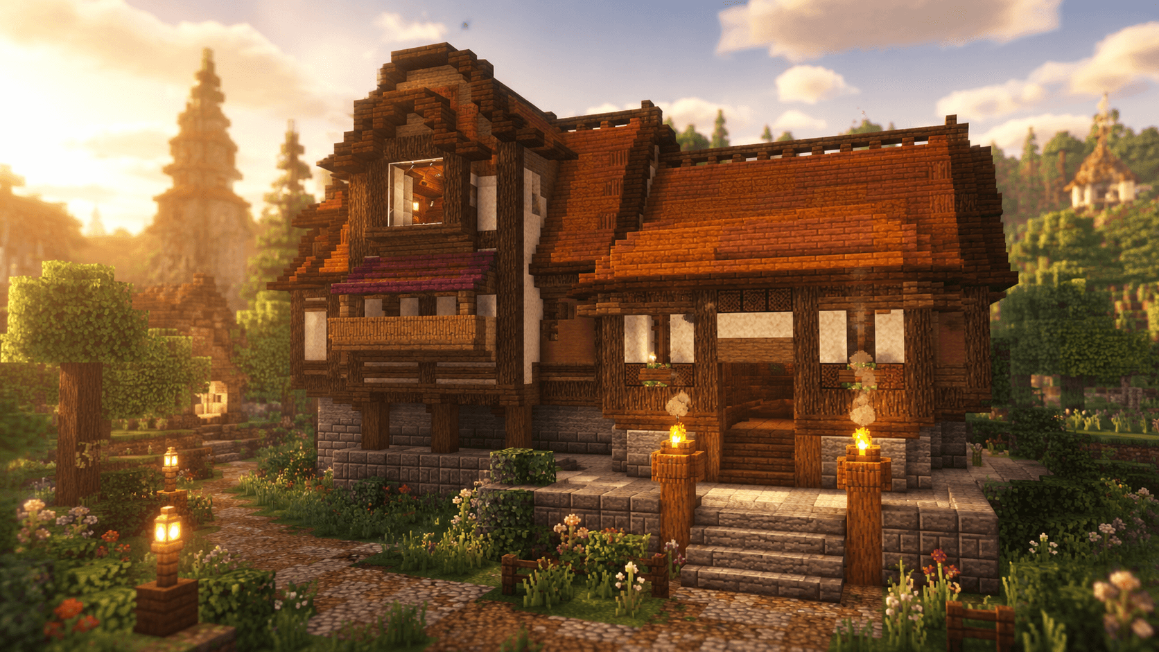 Free Medieval House 4