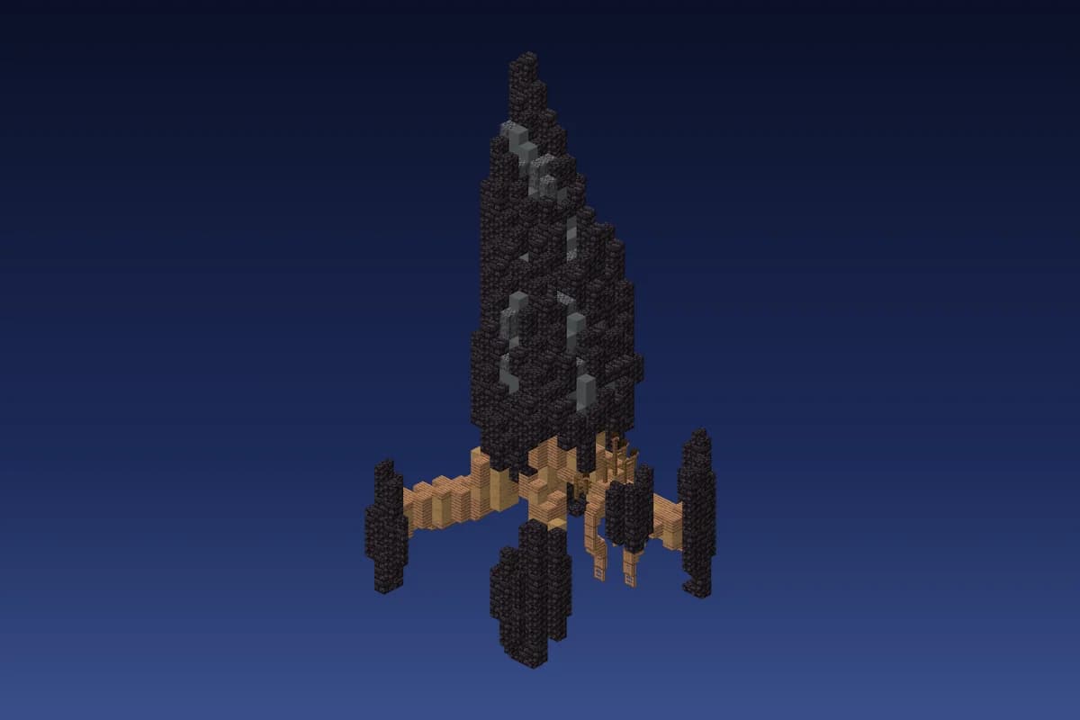 Alien Black Rocket