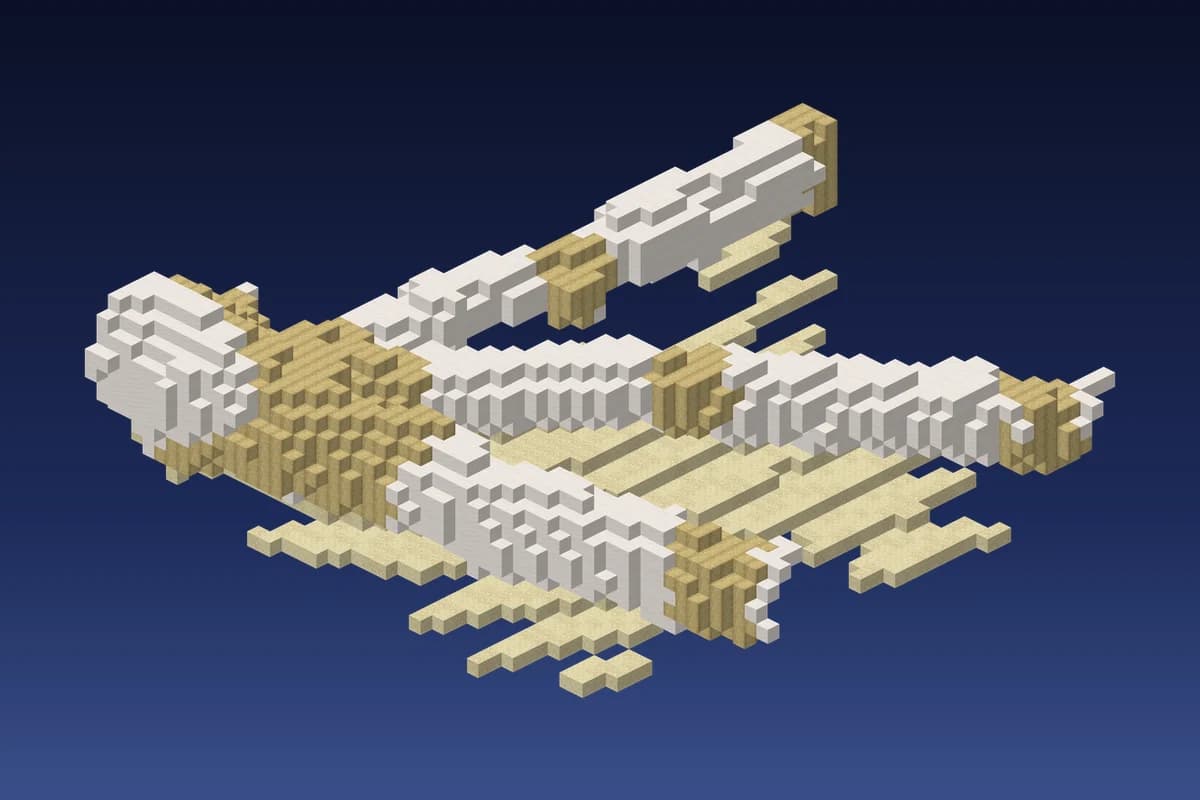 Alien Cream Glider