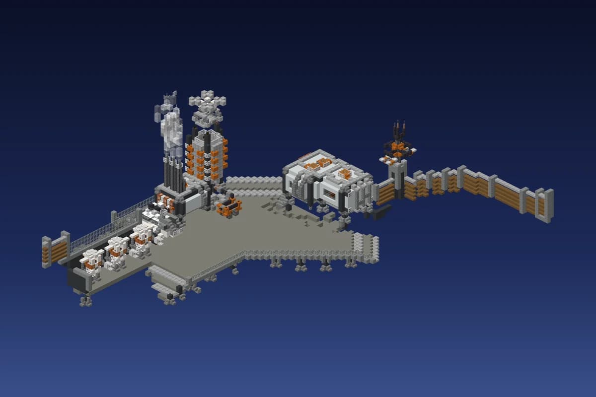 Alien Dock Base