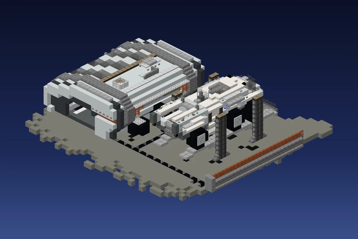 Alien Garage Outpost
