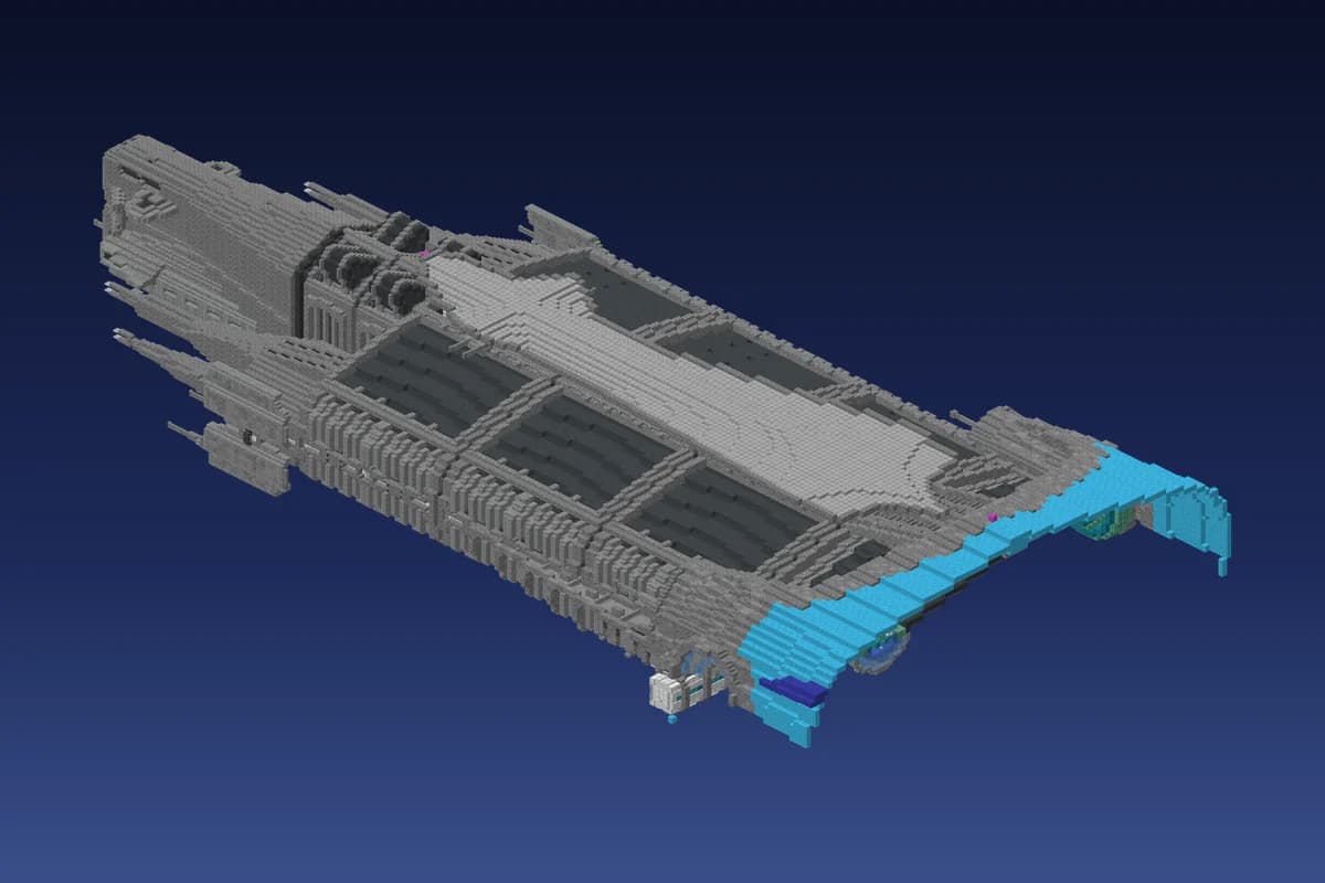 Alien Gray Dropship