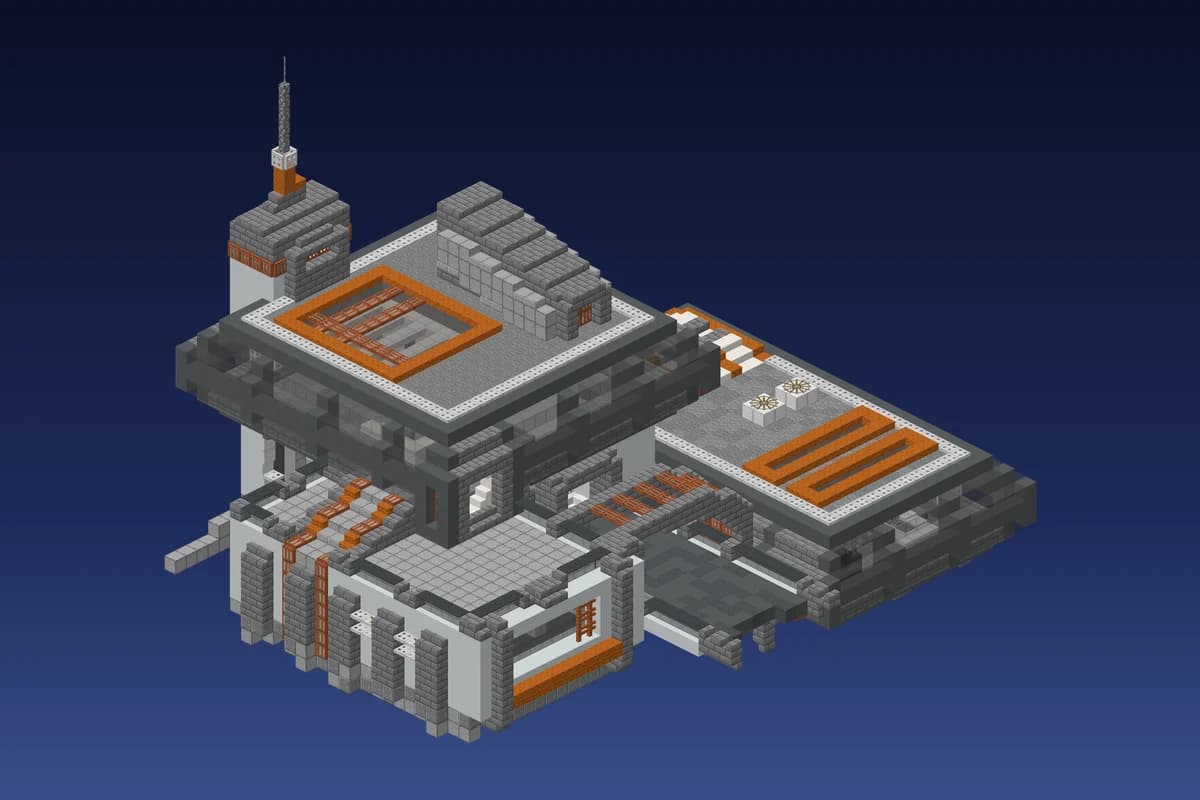 Alien Hangar Base