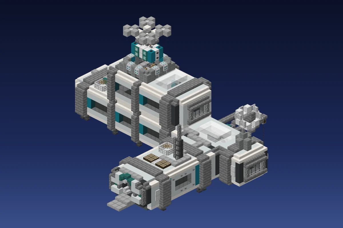Alien Outpost Base