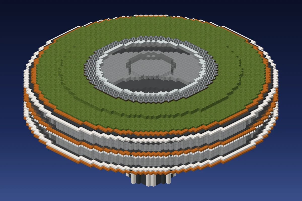 Alien Round Stadium Platform