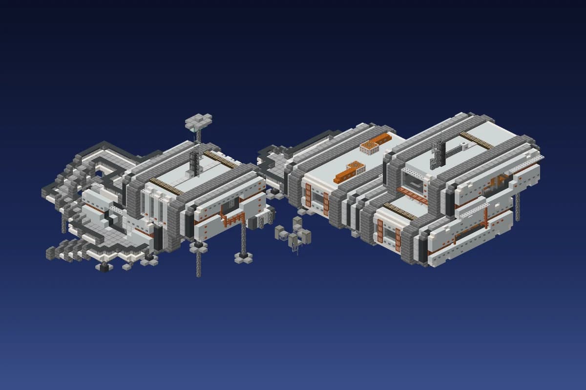 Alien Twin Wing Research Station
