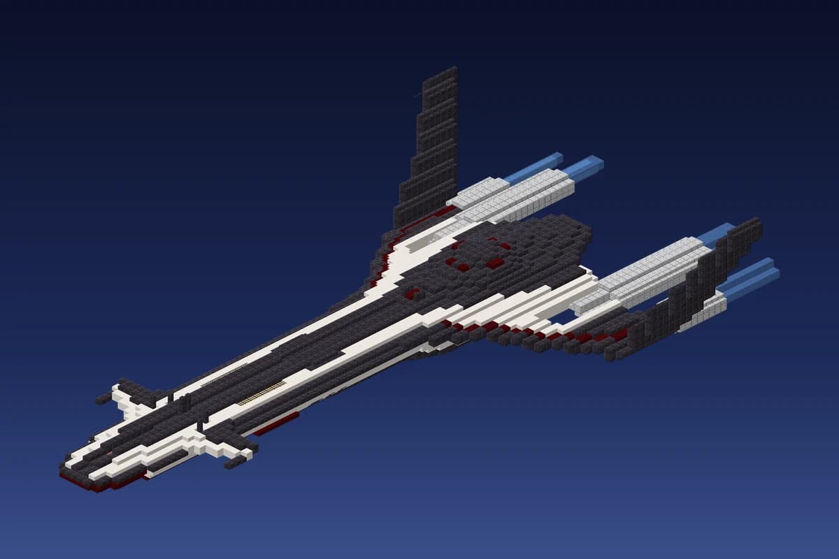 Alien White Needle Interceptor