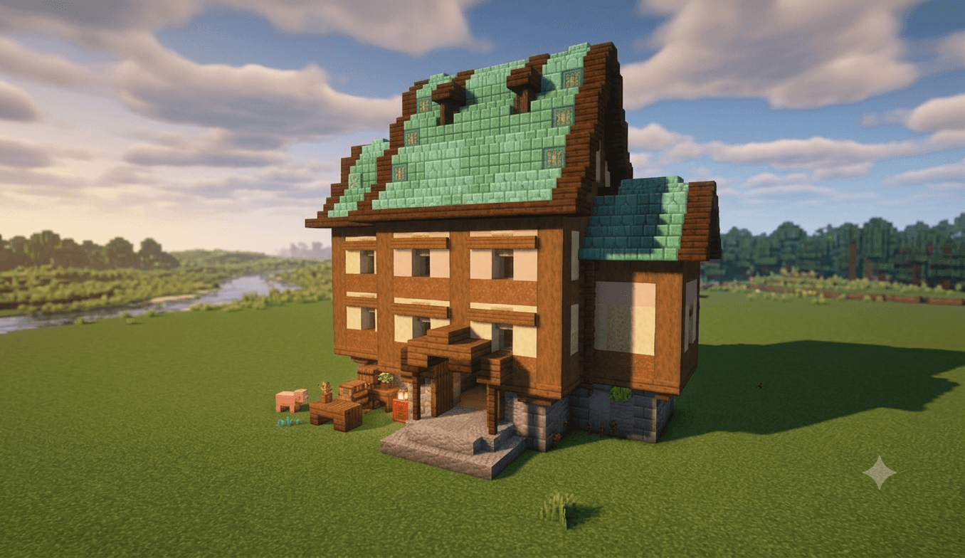 Medieval House 6