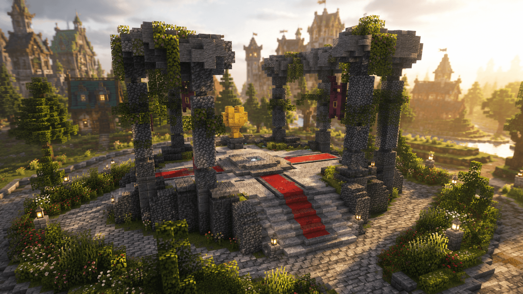 Medieval Plaza