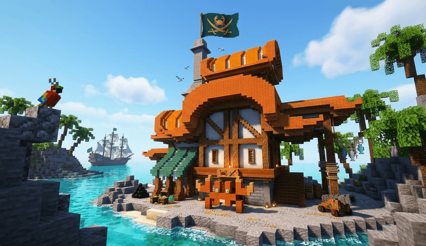 Pirate House 1