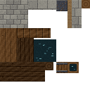 Puits de Village — Minecraft 3D model for Blockbench