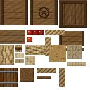 Caisses de Marchand — Minecraft 3D model for Blockbench